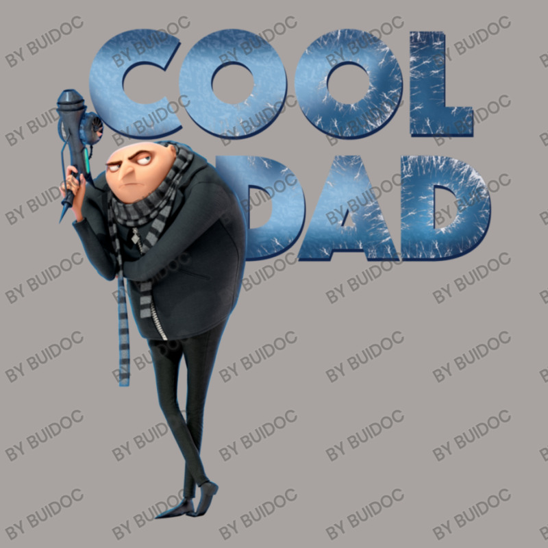 Gru Cool Dad Ice Letters Portrait Racerback Tank by BuiDoc | Artistshot