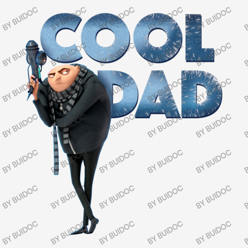 Gru Cool Dad Ice Letters Portrait Classic T-shirt by BuiDoc | Artistshot