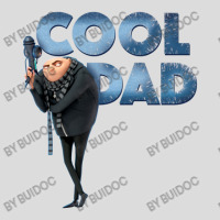 Gru Cool Dad Ice Letters Portrait Men's Polo Shirt | Artistshot