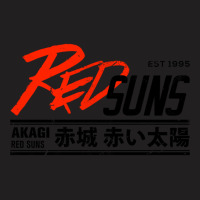 Initial D - Redsuns Tee (black) T-shirt | Artistshot