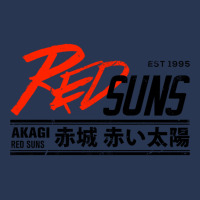 Initial D - Redsuns Tee (black) Men Denim Jacket | Artistshot