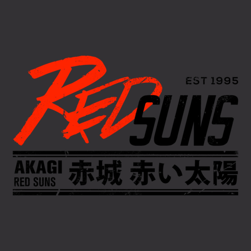 Initial D - Redsuns Tee (black) Vintage Short by PRISCILLABIRD | Artistshot