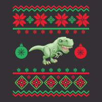 T-rex Ugly Christmas Sweater-64zer Vintage Hoodie | Artistshot