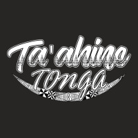 Ta'ahine Tonga   Tongan Girl Pullover Hoodie Ladies Fitted T-shirt | Artistshot