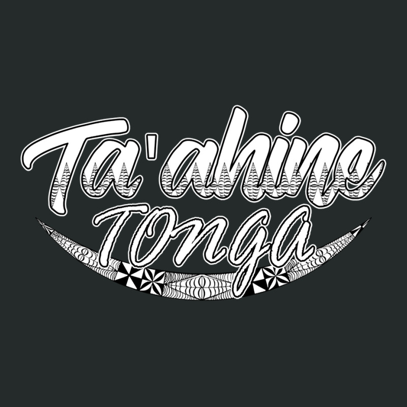 Ta'ahine Tonga   Tongan Girl Pullover Hoodie Women's Triblend Scoop T-shirt by cm-arts | Artistshot