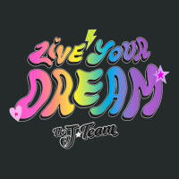 J Team Live Your Dream Women's Triblend Scoop T-shirt | Artistshot