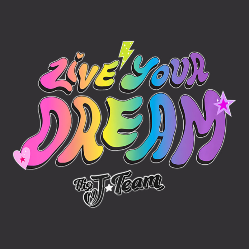 J Team Live Your Dream Vintage Short by cm-arts | Artistshot