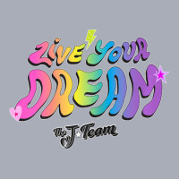 J Team Live Your Dream Tank Dress | Artistshot