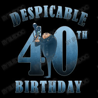 Gru Despicable 40th Birthday Adjustable Cap | Artistshot