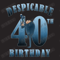 Gru Despicable 40th Birthday Vintage Cap | Artistshot