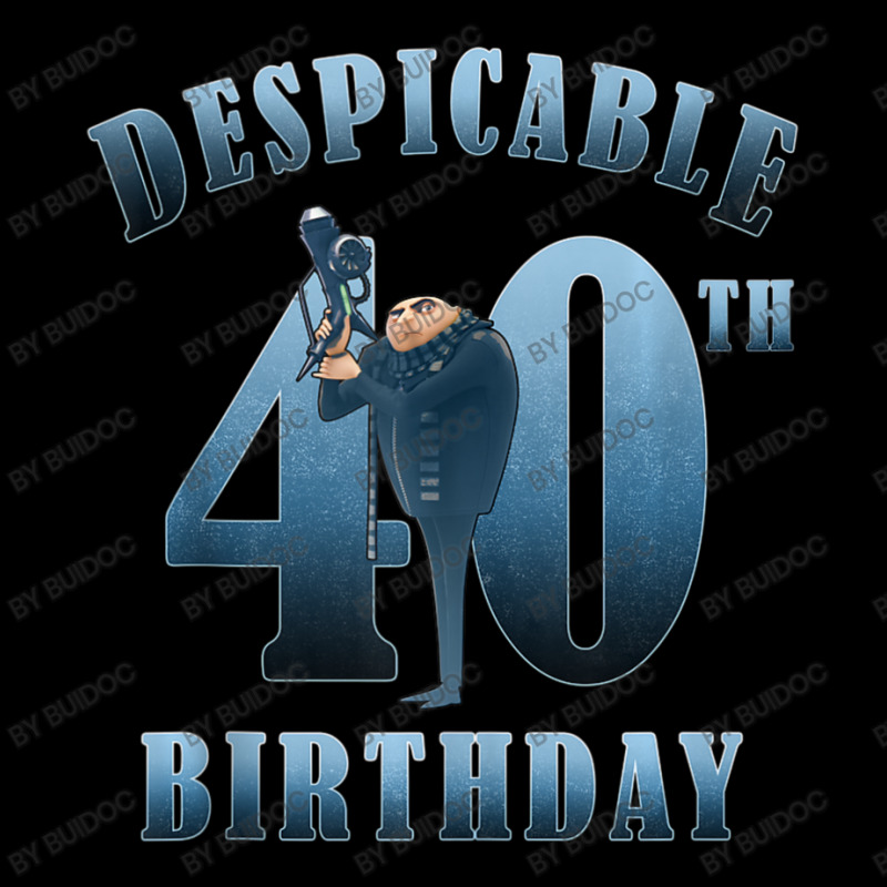 Gru Despicable 40th Birthday V-Neck Tee by BuiDoc | Artistshot