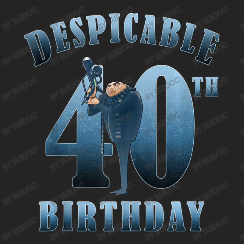 Gru Despicable 40th Birthday Unisex Hoodie by BuiDoc | Artistshot