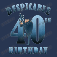 Gru Despicable 40th Birthday Men Denim Jacket | Artistshot