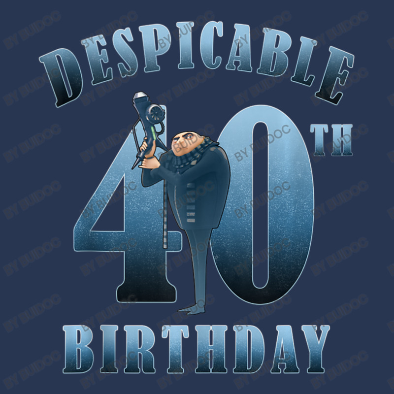 Gru Despicable 40th Birthday Men Denim Jacket by BuiDoc | Artistshot