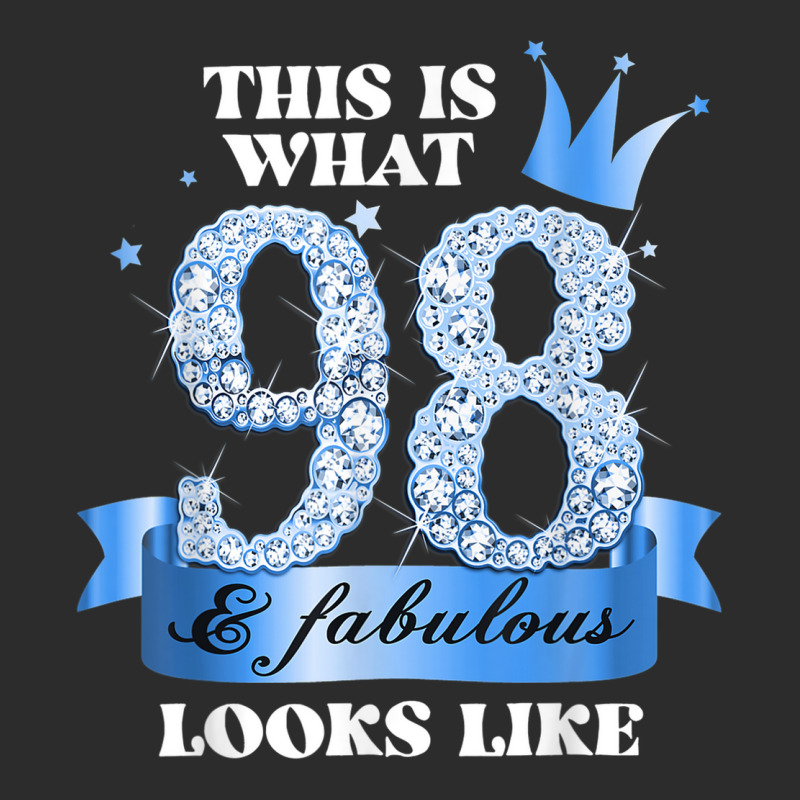 98 & Fabulous I Blue Black Party Group Candid Photo Outfit Exclusive T-shirt | Artistshot