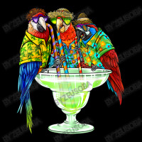 Parrots Drinking Margarita Hawaiian Vacation Birds Youth Zipper Hoodie | Artistshot