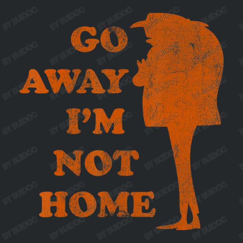 Gru Go Away Not Home Crewneck Sweatshirt by BuiDoc | Artistshot