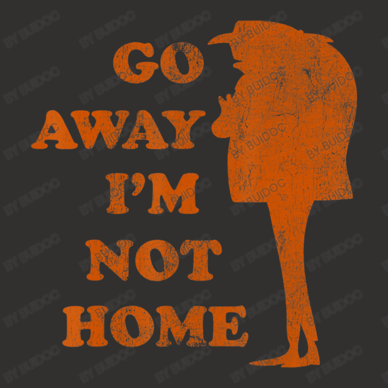 Gru Go Away Not Home Champion Hoodie by BuiDoc | Artistshot