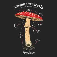 Amanita Muscaria Mushroom Definition Latin Art Tank Top 3/4 Sleeve Shirt | Artistshot