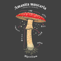 Amanita Muscaria Mushroom Definition Latin Art Tank Top Vintage T-shirt | Artistshot