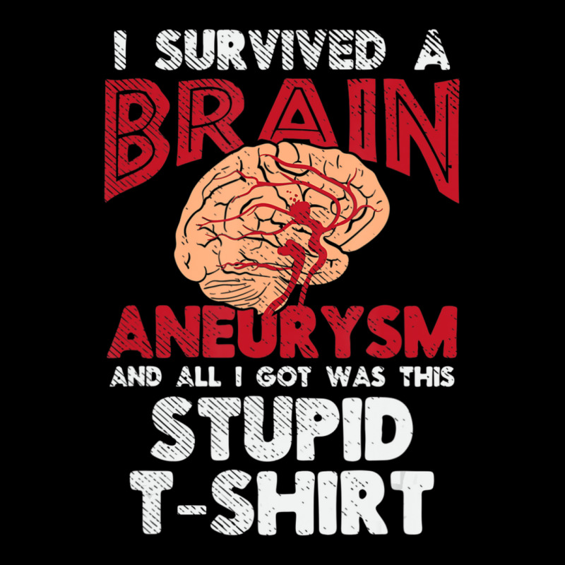 Brain Aneurysm, Brain Aneurysm Survivor Quotes Youth Jogger by cm-arts | Artistshot