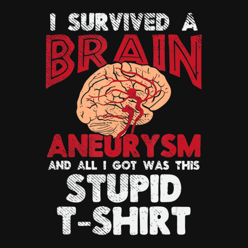 Brain Aneurysm, Brain Aneurysm Survivor Quotes Baby Bibs by cm-arts | Artistshot