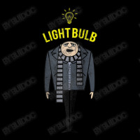 Gru Light Bulb Faded Portrait Adjustable Cap | Artistshot