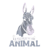 My Spirit Animal Design Donkey Lover And Donkey T Shirt Crop Top | Artistshot