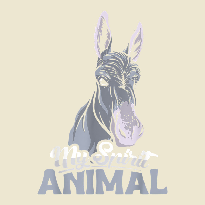 My Spirit Animal Design Donkey Lover And Donkey T Shirt Cropped Hoodie by cm-arts | Artistshot