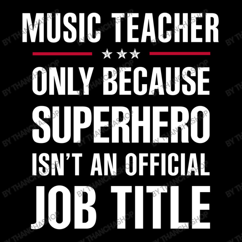 Gift For Superhero Music Teacher Unisex Jogger by thanchashop | Artistshot