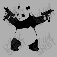 Panda Holding Machine Guns Funny Exclusive T-shirt | Artistshot