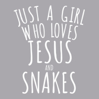 Just A Girl Who Loves Jesus And Snakes Funny Youth 3/4 Sleeve | Artistshot