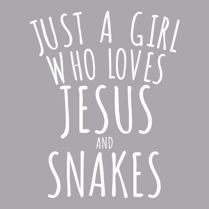 Just A Girl Who Loves Jesus And Snakes Funny Youth 3/4 Sleeve by huynhhuutrunghpa | Artistshot