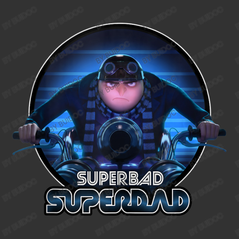 Gru Super Bad Super Dad Motorcycle Portrait Baby Bodysuit by BuiDoc | Artistshot