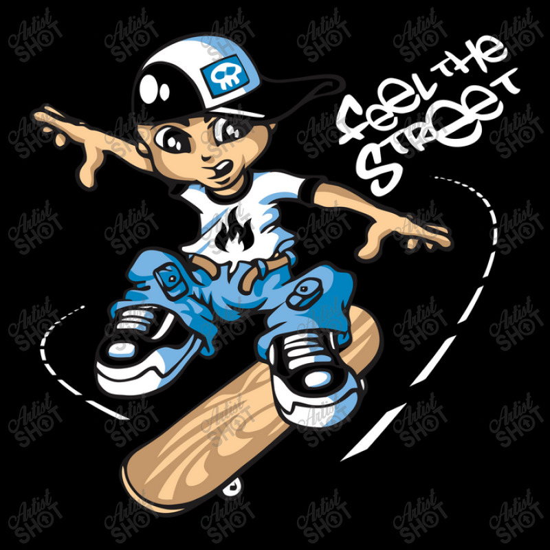 Skate Boy Flip Funny Adjustable Cap | Artistshot