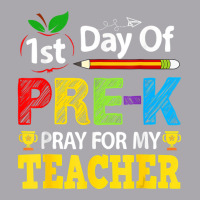 First Day Of Pre K Pray For My Teacher Back To School Youth 3/4 Sleeve | Artistshot