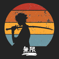 Samurai Champloo Mugen Sunset Silhouette Mugen Samurai Champloo Classi 3/4 Sleeve Shirt | Artistshot