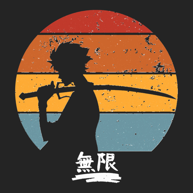 Samurai Champloo Mugen Sunset Silhouette Mugen Samurai Champloo Classi 3/4 Sleeve Shirt by lyheranea | Artistshot