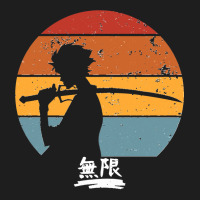 Samurai Champloo Mugen Sunset Silhouette Mugen Samurai Champloo Classi Classic T-shirt | Artistshot