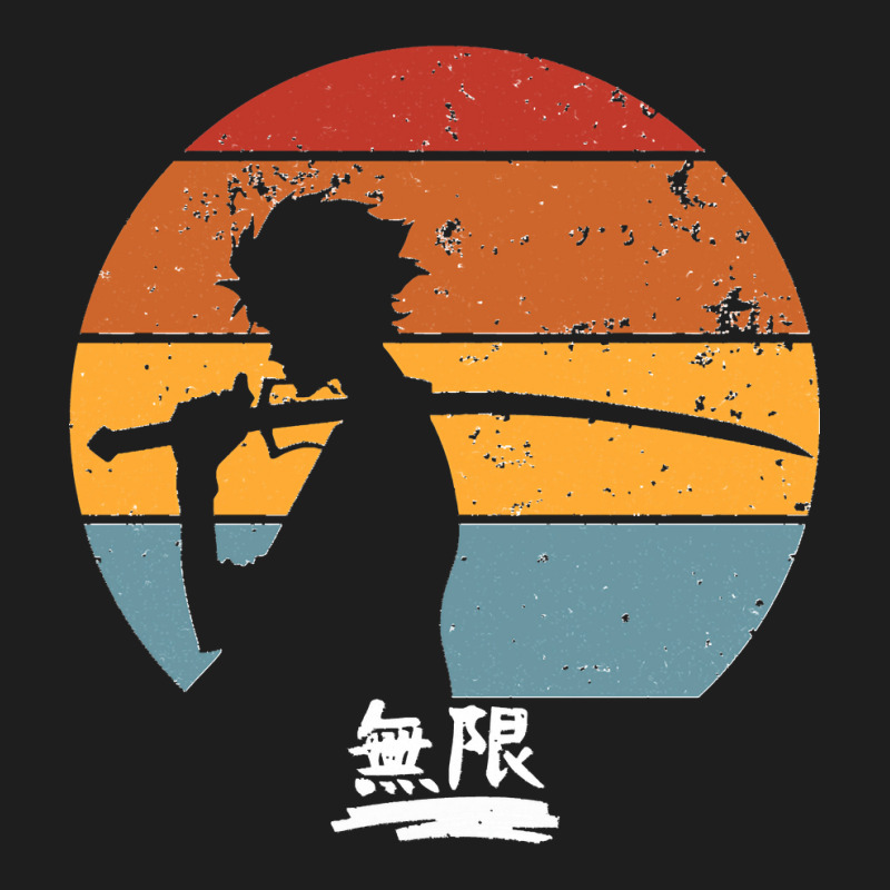 Samurai Champloo Mugen Sunset Silhouette Mugen Samurai Champloo Classi Classic T-shirt by lyheranea | Artistshot