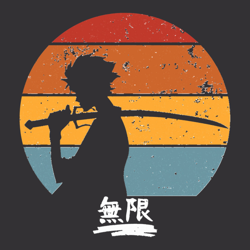 Samurai Champloo Mugen Sunset Silhouette Mugen Samurai Champloo Classi Vintage Hoodie by lyheranea | Artistshot