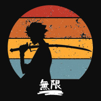 Samurai Champloo Mugen Sunset Silhouette Mugen Samurai Champloo Classi Crop Top | Artistshot