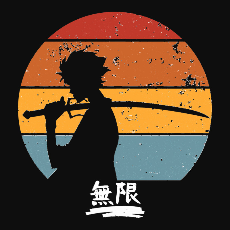 Samurai Champloo Mugen Sunset Silhouette Mugen Samurai Champloo Classi Crop Top by lyheranea | Artistshot