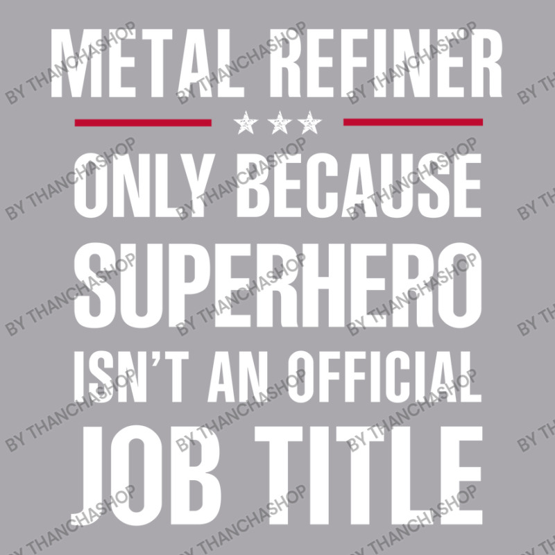 Gift For Superhero Metal Refiner Youth 3/4 Sleeve | Artistshot