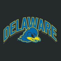 Delaware Fightin' Blue Women's Triblend Scoop T-shirt | Artistshot