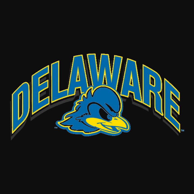 Delaware Fightin' Blue Crop Top | Artistshot