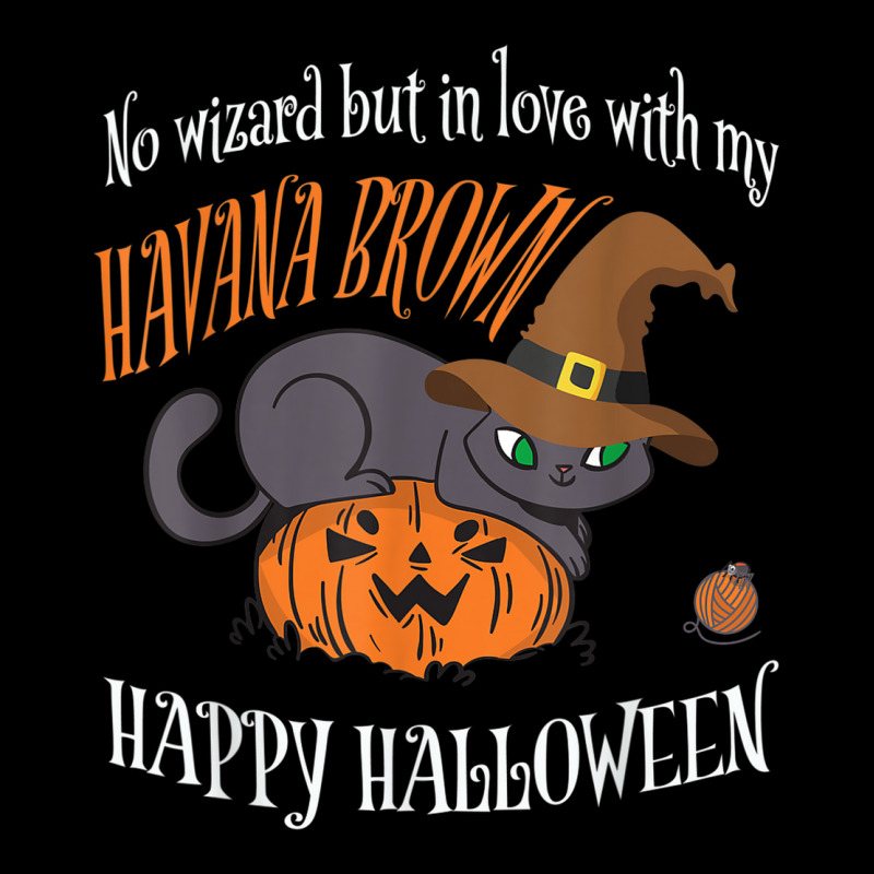 Havana Brown   Cat Lover Not A Wizard Funny Halloween Baby Tee | Artistshot