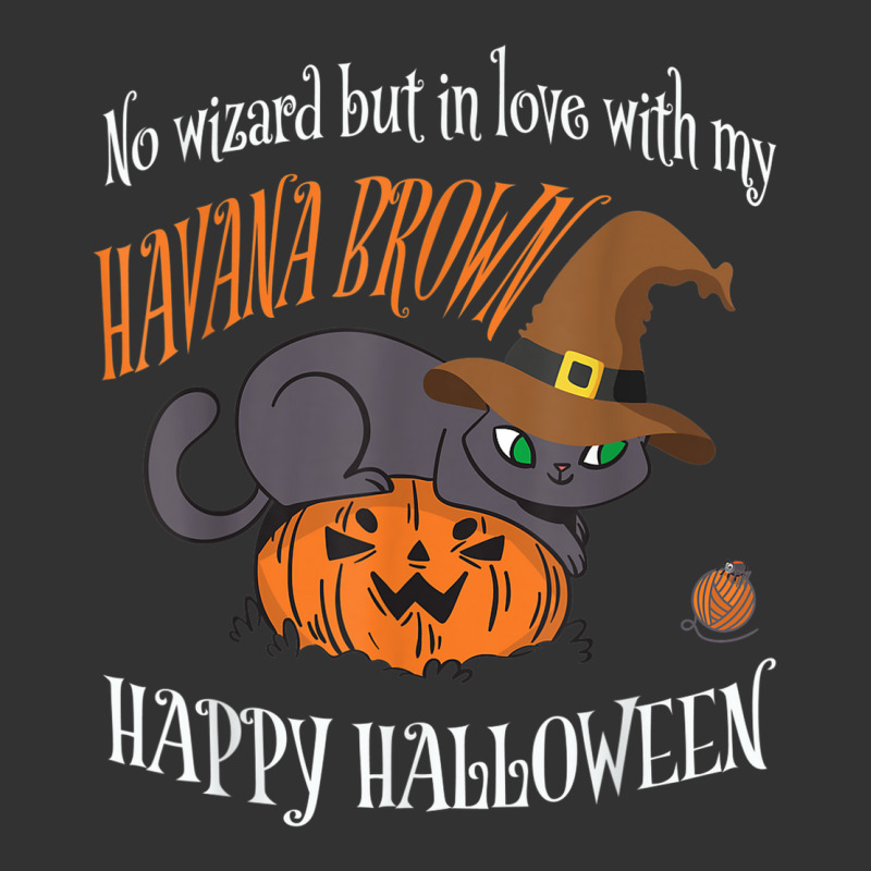 Havana Brown   Cat Lover Not A Wizard Funny Halloween Baby Bodysuit | Artistshot