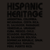 All Hispanic Countries - Hispanic Heritage Month - Latino National His Tank Top | Artistshot