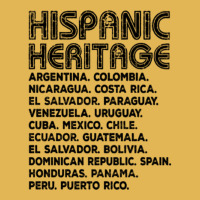 All Hispanic Countries - Hispanic Heritage Month - Latino National His Vintage Hoodie And Short Set | Artistshot